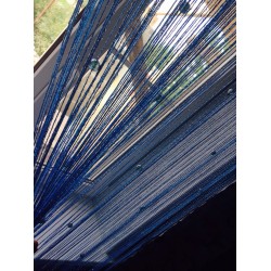 Дождь с бусинами №11 Голубой Дождь с бусинами №11 Голубой